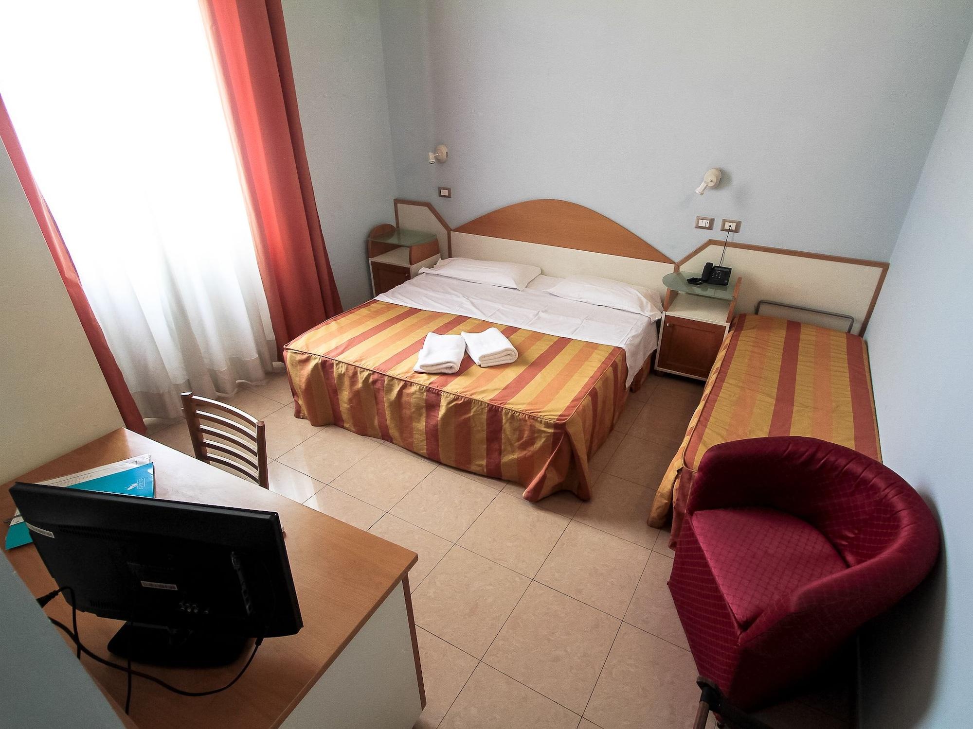 Hotel Soggiorno Athena Pisa Exteriér fotografie