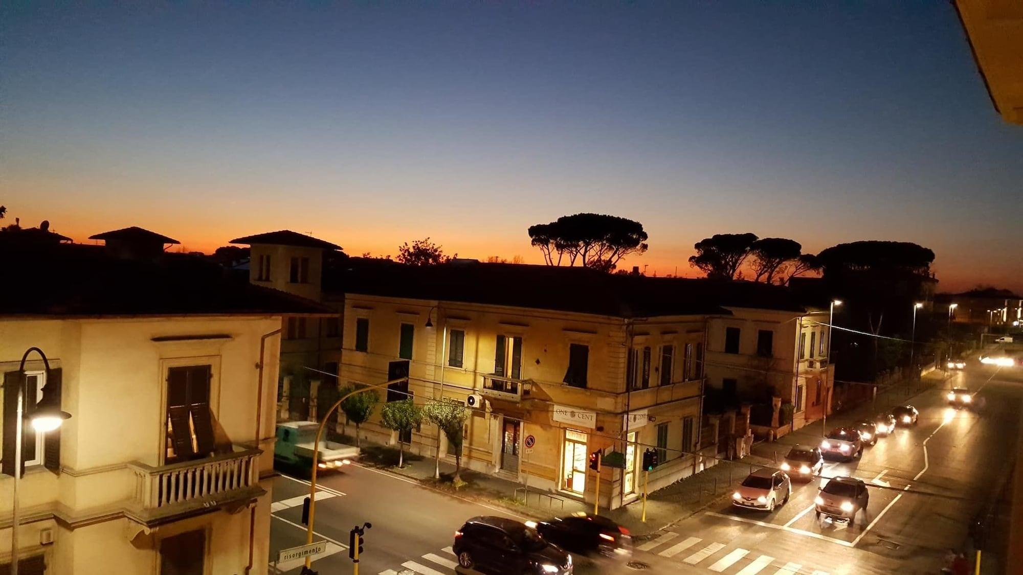 Hotel Soggiorno Athena Pisa Exteriér fotografie
