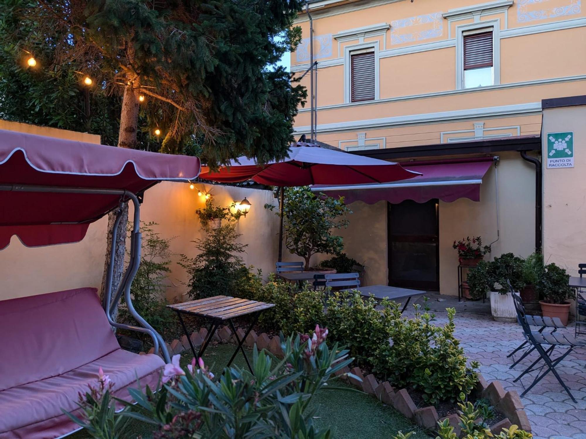 Hotel Soggiorno Athena Pisa Exteriér fotografie