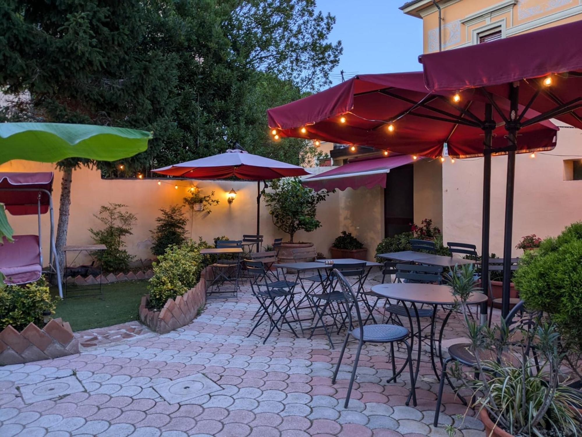 Hotel Soggiorno Athena Pisa Exteriér fotografie