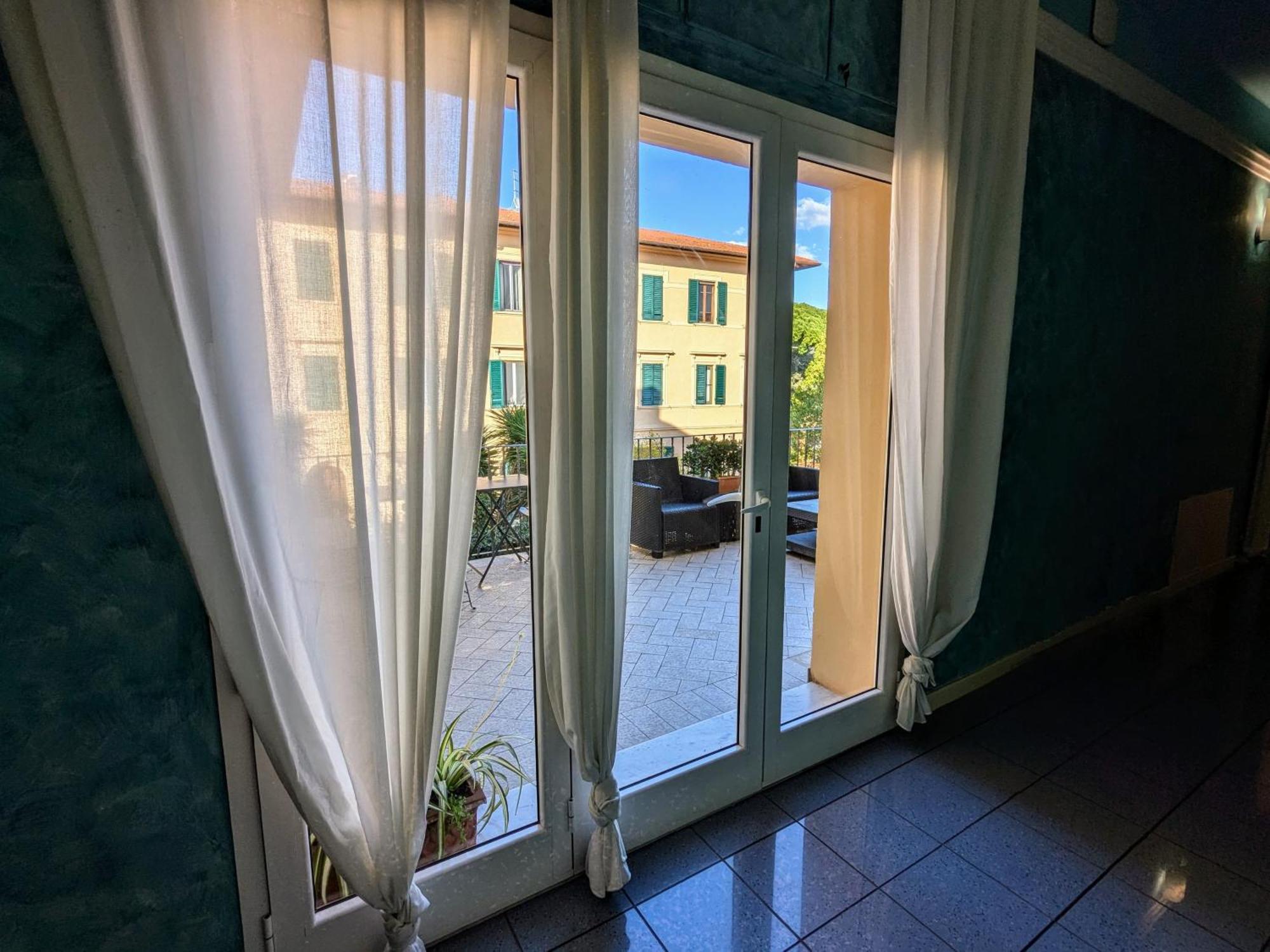 Hotel Soggiorno Athena Pisa Exteriér fotografie