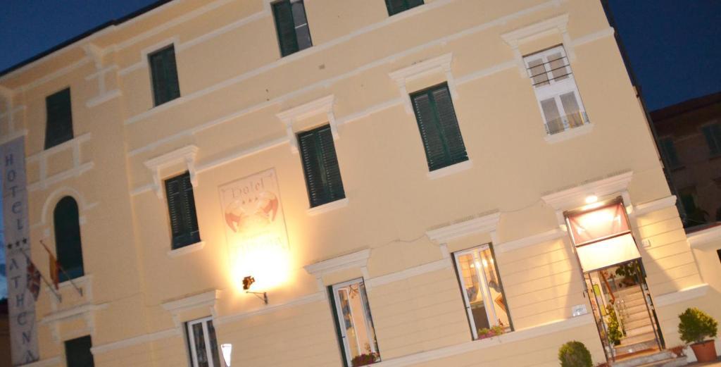 Hotel Soggiorno Athena Pisa Exteriér fotografie